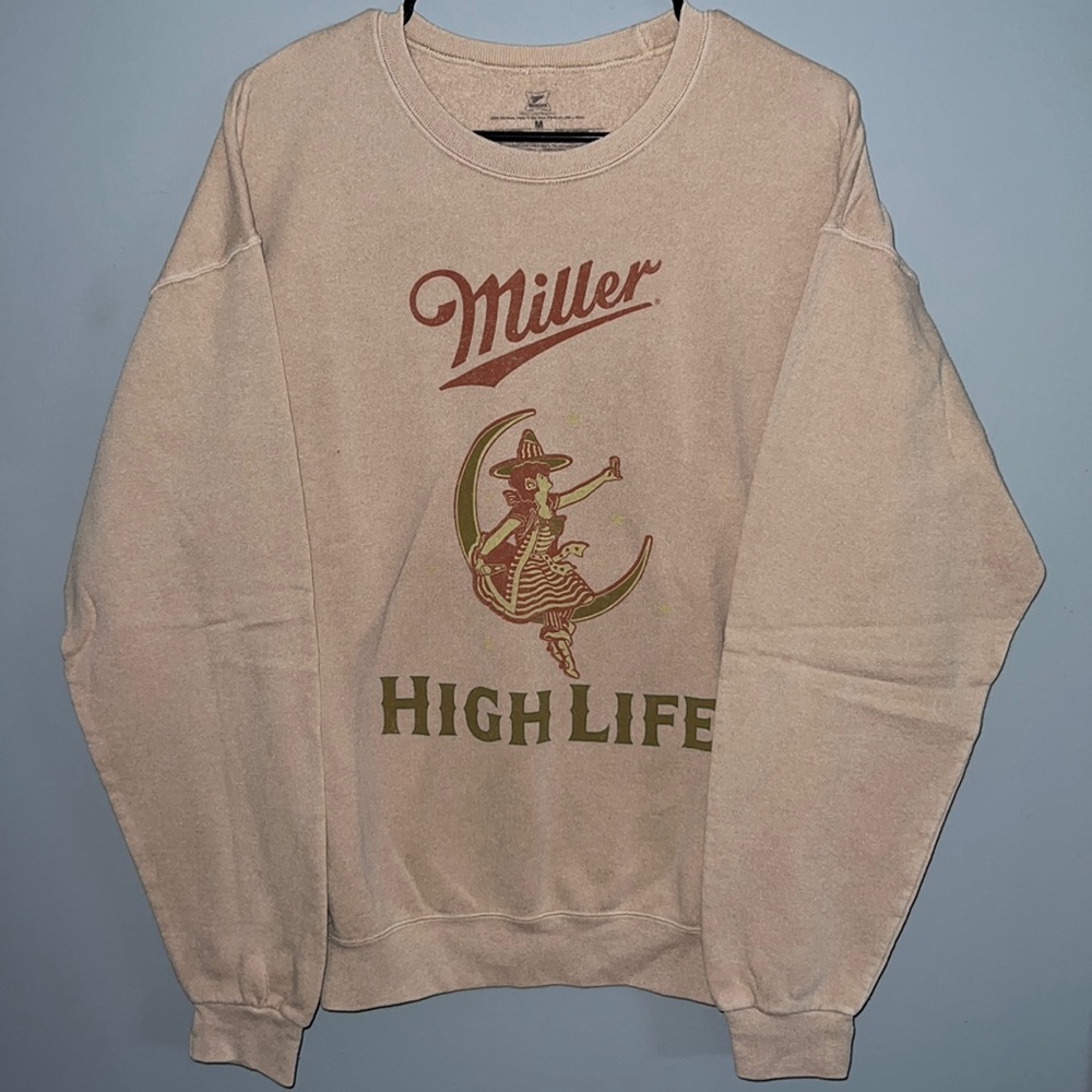 Miller High Life Men’s Crewneck